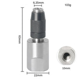 Maxbell Electric Drill Adapter Practical Conversion Tool for Electric Drill Supplies M10