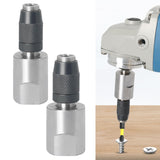 Maxbell Electric Drill Adapter Practical Conversion Tool for Electric Drill Supplies M10