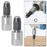 Maxbell Electric Drill Adapter Practical Conversion Tool for Electric Drill Supplies M10