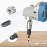 Maxbell Electric Drill Adapter Practical Conversion Tool for Electric Drill Supplies M10