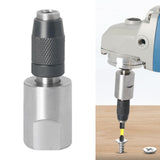 Maxbell Electric Drill Adapter Practical Conversion Tool for Electric Drill Supplies M10