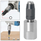 Maxbell Electric Drill Adapter Practical Conversion Tool for Electric Drill Supplies M10