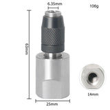 Maxbell Electric Drill Adapter Practical Conversion Tool for Electric Drill Supplies M14