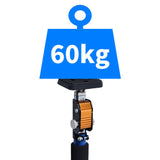 Maxbell Cabinet Jack 23.62inch-43.31inch for Drywall Support Cargo Bars Support Pole