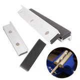 Maxbell 2x Vise Vice Jaws V Shaped Sturdy Vise Clamp for Wide Array of Vices Devices 4 inch