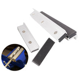 Maxbell 2x Vise Vice Jaws V Shaped Sturdy Vise Clamp for Wide Array of Vices Devices 4 inch