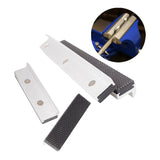 Maxbell 2x Vise Vice Jaws V Shaped Sturdy Vise Clamp for Wide Array of Vices Devices 4 inch