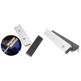 Maxbell 2x Vise Vice Jaws V Shaped Sturdy Vise Clamp for Wide Array of Vices Devices 4 inch