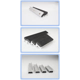 Maxbell 2x Vise Vice Jaws V Shaped Sturdy Vise Clamp for Wide Array of Vices Devices 4 inch