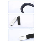 Maxbell 2x Vise Vice Jaws V Shaped Sturdy Vise Clamp for Wide Array of Vices Devices 4 inch