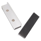 Maxbell 2x Vise Vice Jaws V Shaped Sturdy Vise Clamp for Wide Array of Vices Devices 4 inch