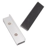 Maxbell 2x Vise Vice Jaws V Shaped Sturdy Vise Clamp for Wide Array of Vices Devices 4 inch