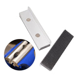 Maxbell 2x Vise Vice Jaws V Shaped Sturdy Vise Clamp for Wide Array of Vices Devices 4 inch