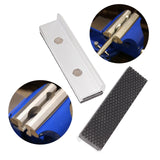 Maxbell 2x Vise Vice Jaws V Shaped Sturdy Vise Clamp for Wide Array of Vices Devices 4 inch