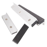 Maxbell 2x Vise Vice Jaws V Shaped Sturdy Vise Clamp for Wide Array of Vices Devices 4 inch