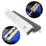 Maxbell 2x Vise Vice Jaws V Shaped Sturdy Vise Clamp for Wide Array of Vices Devices 5 inch