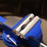Maxbell 2x Vise Vice Jaws V Shaped Sturdy Vise Clamp for Wide Array of Vices Devices 5 inch