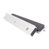 Maxbell 2x Vise Vice Jaws V Shaped Sturdy Vise Clamp for Wide Array of Vices Devices 8 inch