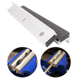 Maxbell 2x Vise Vice Jaws V Shaped Sturdy Vise Clamp for Wide Array of Vices Devices 8 inch