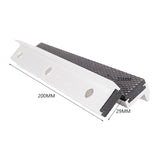 Maxbell 2x Vise Vice Jaws V Shaped Sturdy Vise Clamp for Wide Array of Vices Devices 8 inch