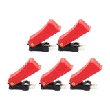 Maxbell 5 Pieces Welding Torch Trigger Switch Replacement Accessory High Sensitivity