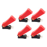 Maxbell 5 Pieces Welding Torch Trigger Switch Replacement Accessory High Sensitivity