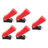 Maxbell 5 Pieces Welding Torch Trigger Switch Replacement Accessory High Sensitivity