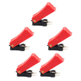 Maxbell 5 Pieces Welding Torch Trigger Switch Replacement Accessory High Sensitivity