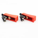 Maxbell 5 Pieces Welding Torch Trigger Switch Replacement Accessory High Sensitivity