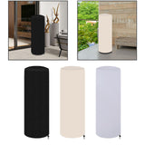 Maxbell Patio Heater Cover Accessories Outside Portable Easy Installation Waterproof Black