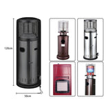 Maxbell Patio Heater Cover Accessories Outside Portable Easy Installation Waterproof Black