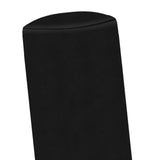 Maxbell Patio Heater Cover Accessories Outside Portable Easy Installation Waterproof Black