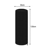 Maxbell Patio Heater Cover Accessories Outside Portable Easy Installation Waterproof Black