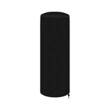 Maxbell Patio Heater Cover Accessories Outside Portable Easy Installation Waterproof Black