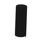Maxbell Patio Heater Cover Accessories Outside Portable Easy Installation Waterproof Black