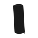 Maxbell Patio Heater Cover Accessories Outside Portable Easy Installation Waterproof Black