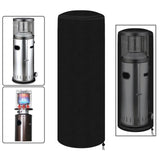 Maxbell Patio Heater Cover Accessories Outside Portable Easy Installation Waterproof Black