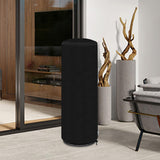 Maxbell Patio Heater Cover Accessories Outside Portable Easy Installation Waterproof Black