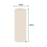 Maxbell Patio Heater Cover Accessories Outside Portable Easy Installation Waterproof Beige