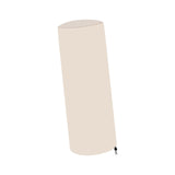 Maxbell Patio Heater Cover Accessories Outside Portable Easy Installation Waterproof Beige