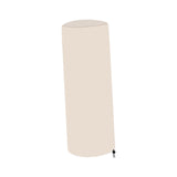 Maxbell Patio Heater Cover Accessories Outside Portable Easy Installation Waterproof Beige