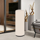 Maxbell Patio Heater Cover Accessories Outside Portable Easy Installation Waterproof Beige