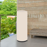 Maxbell Patio Heater Cover Accessories Outside Portable Easy Installation Waterproof Beige