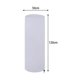 Maxbell Patio Heater Cover Accessories Outside Portable Easy Installation Waterproof Silver