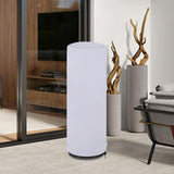 Maxbell Patio Heater Cover Accessories Outside Portable Easy Installation Waterproof Silver