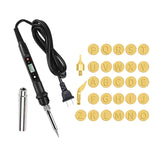 Maxbell Electric Soldering Iron Digital Display Soldering Iron for Soldering Carving