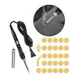 Maxbell Electric Soldering Iron Digital Display Soldering Iron for Soldering Carving
