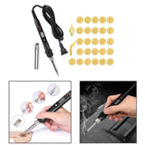 Maxbell Electric Soldering Iron Digital Display Soldering Iron for Soldering Carving