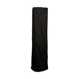 Maxbell Patio Heater Cover Waterproof 221cm Sturdy Black Polyester Fabric Dust Cover