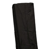 Maxbell Patio Heater Cover Waterproof 221cm Sturdy Black Polyester Fabric Dust Cover